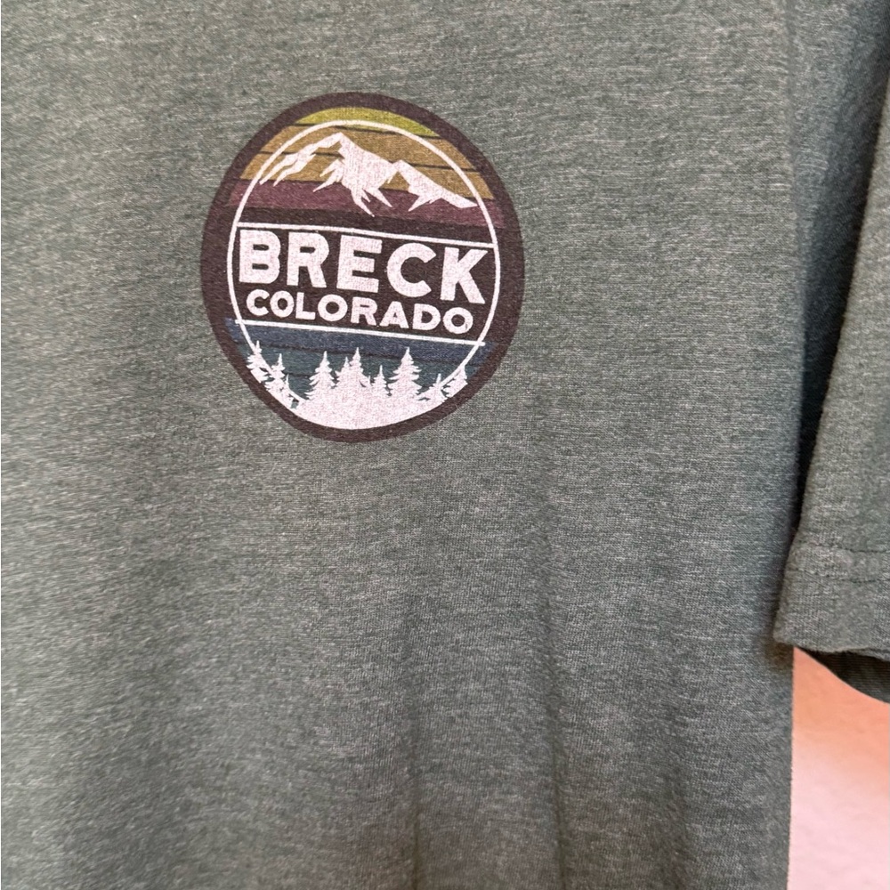 Green Men's T-Shirt - Picture 3 of 4
